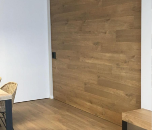 Parquet de madera para revestir paredes