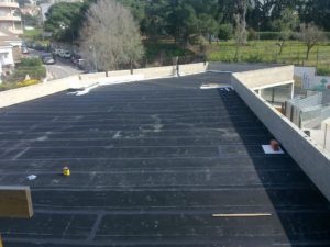 Impermeabilización de techos